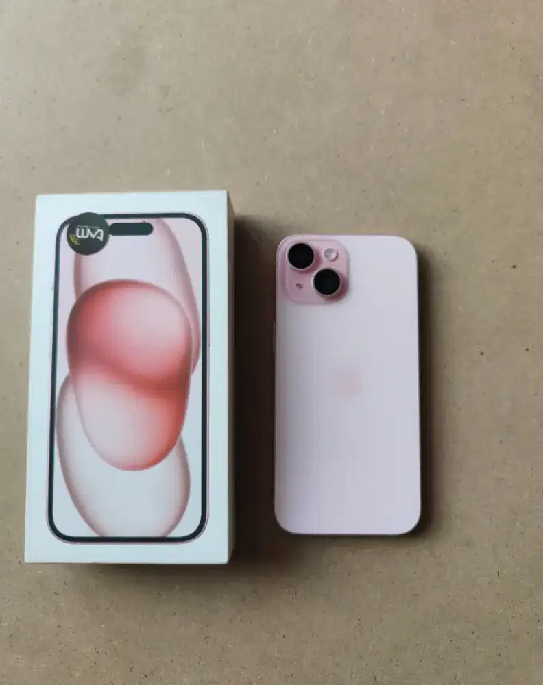 iPhone 15 ibox 128Gb pink BH 100% orii CC 27