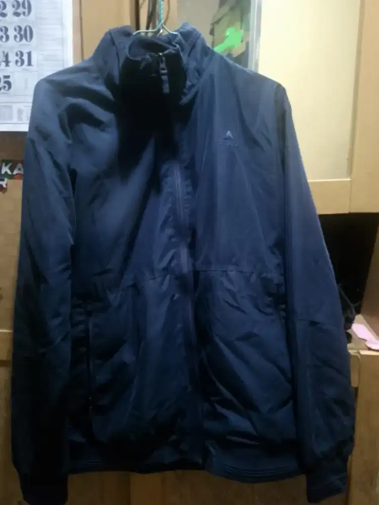 Jaket Duncan Eiger Bomber Navy Size L