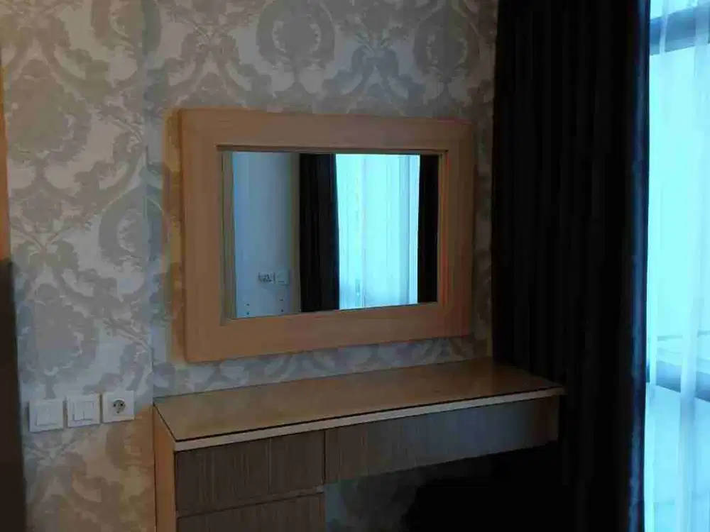 Rent incld sc ipl free wifi apartment la riz mansion konekting pakuwon mall unit bagus
