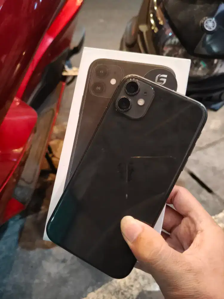 IPHONE 11 64GB EX INTER FULLSET NO ADAPTOR
