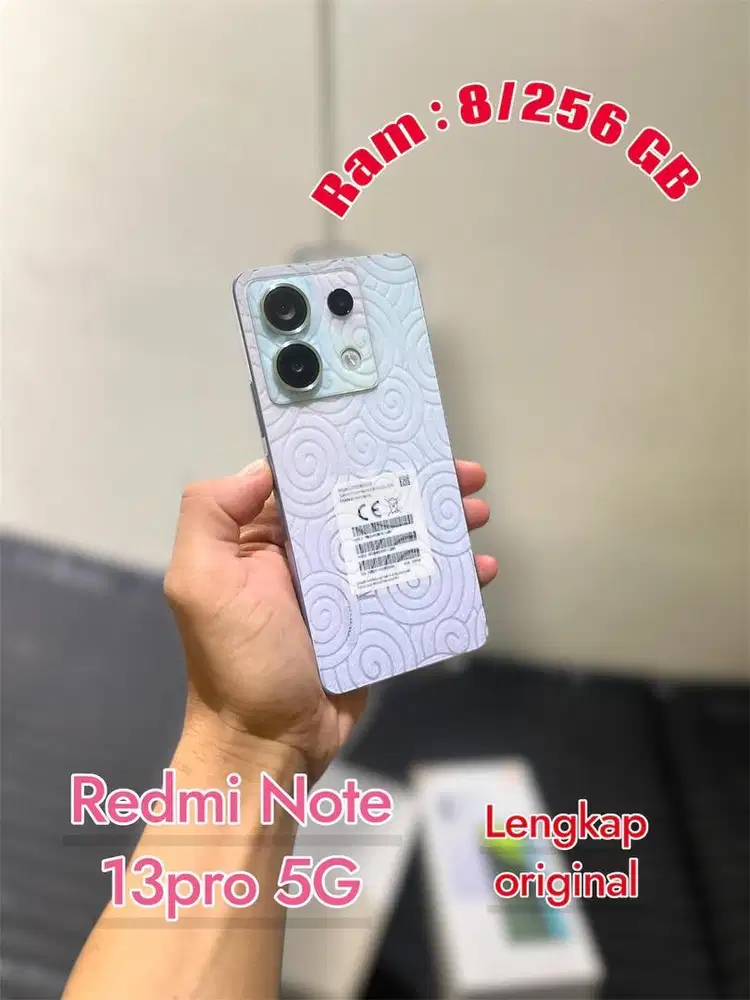 Redmi Note 13pro 5G 8/256 GB