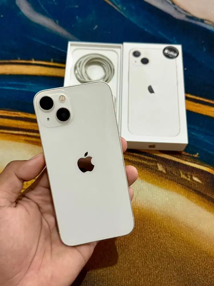IPHONE 13 128GB IBOX GARANSI JULI 2026