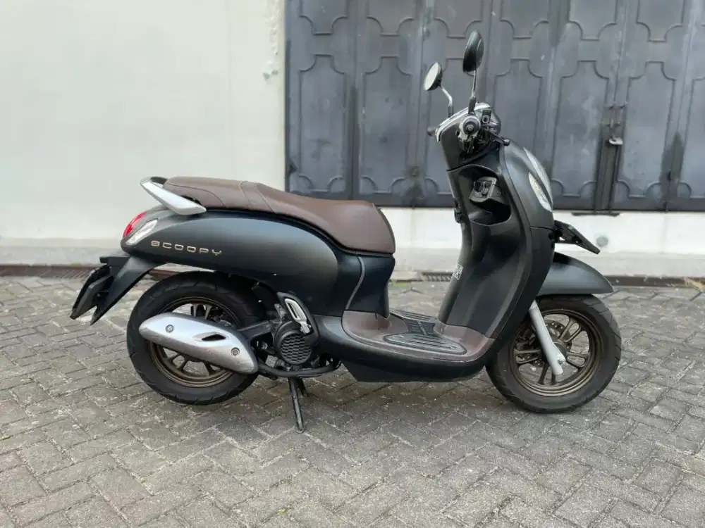 Scoopy prestige 2024 Pajak Panjang