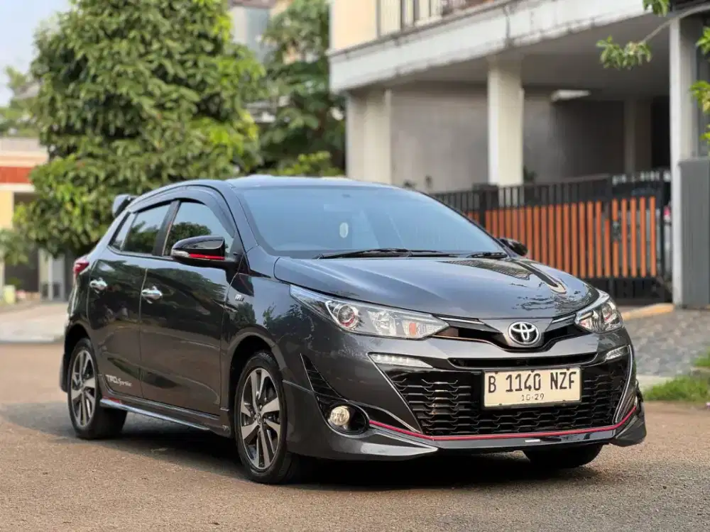 YARIS TRD SPORTIVO 2019 AT