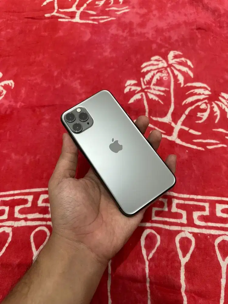 Bismillah Dijual Iphone 11 Pro 256Gb Inter All Provider