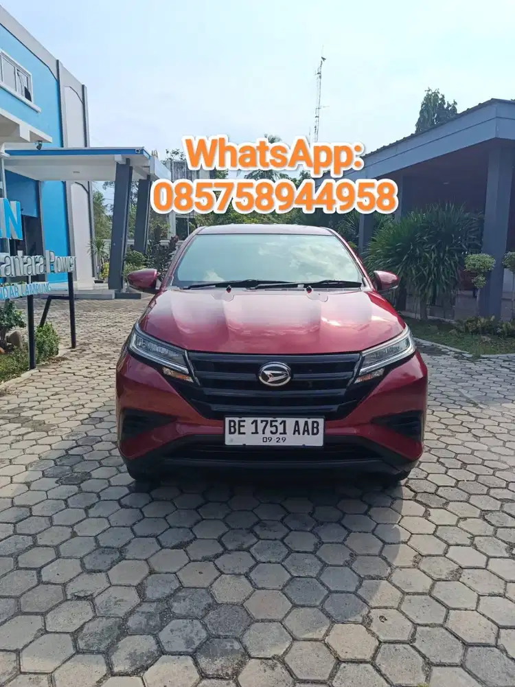 Dijual Daihatsu Terios 2020 Type X