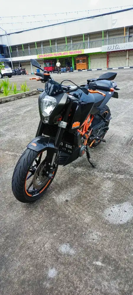 KTM Duke 250 2016