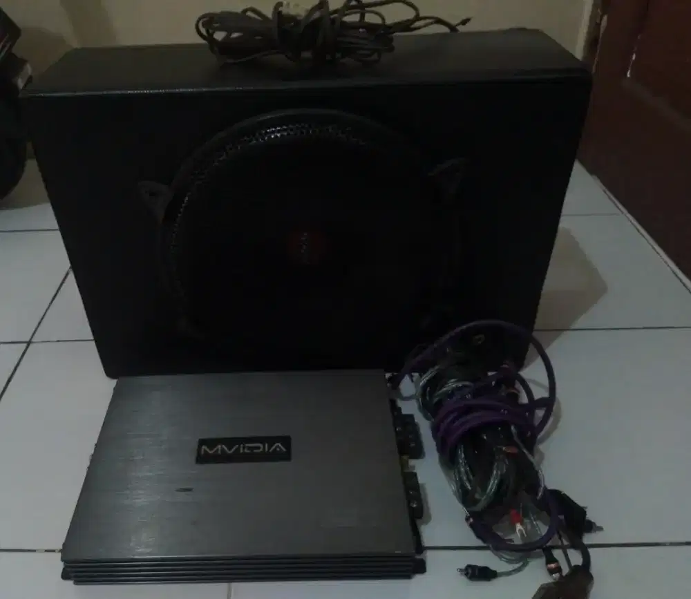 Sound system mobil