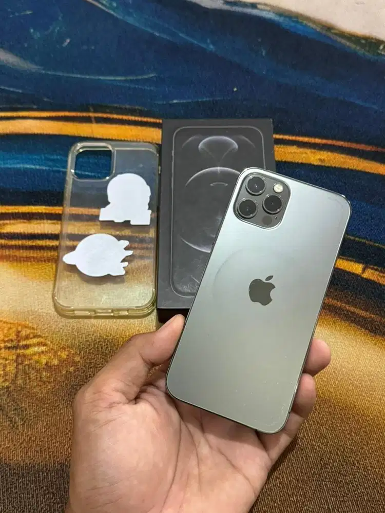 IPHONE 12 PRO 256GB BEACUKAI PERMANEN