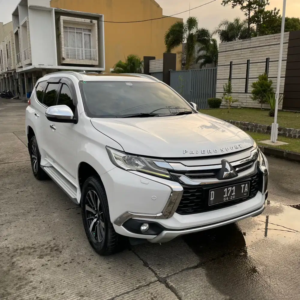 Pajero Sport Dakar 2017 Mitsubishi