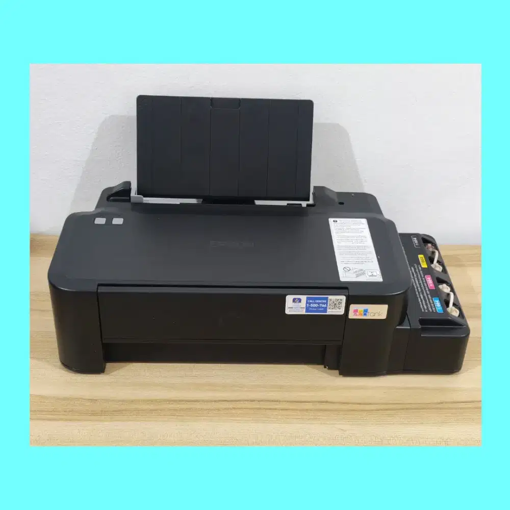 printer epson tipe L121 800net pemakaian pribadi masih bagus