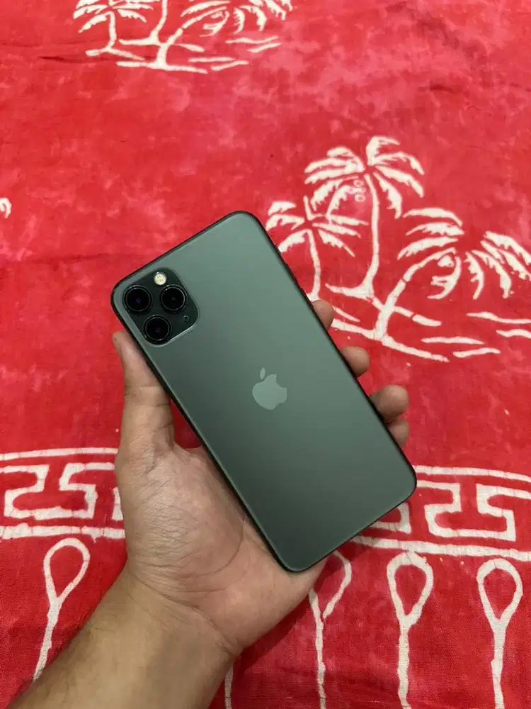 Bismillah Dijual Iphone 11 Promax 256Gb Inter All Provider