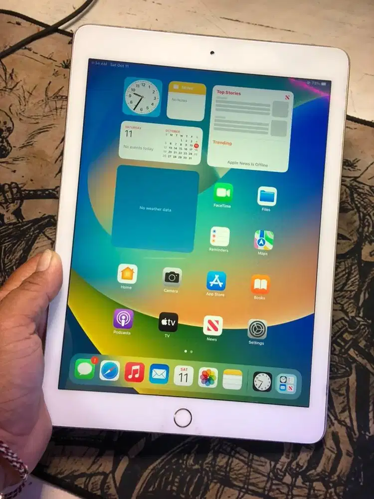 Ipad 5 32gb email kosong