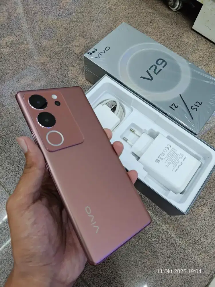 Vivo V29 12/512 fullset ori mulus