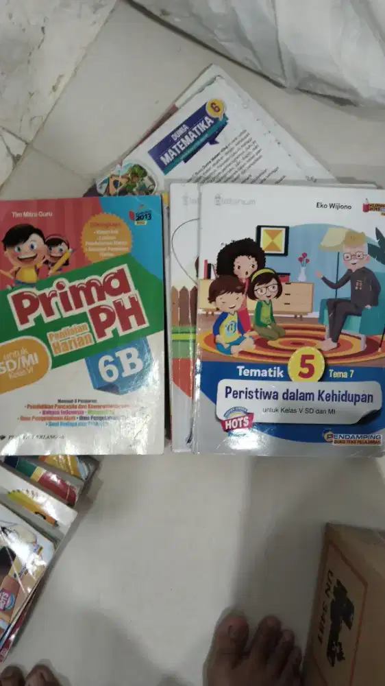Buku pelajaran SD Kelas 5-6