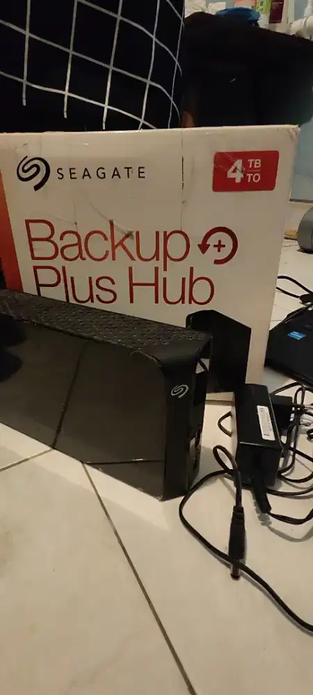 Hardisk external eksternal seagate 4tb