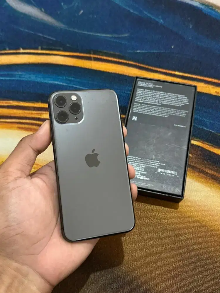 IPHONE 11 PRO 256GB PERMANEN AMAN