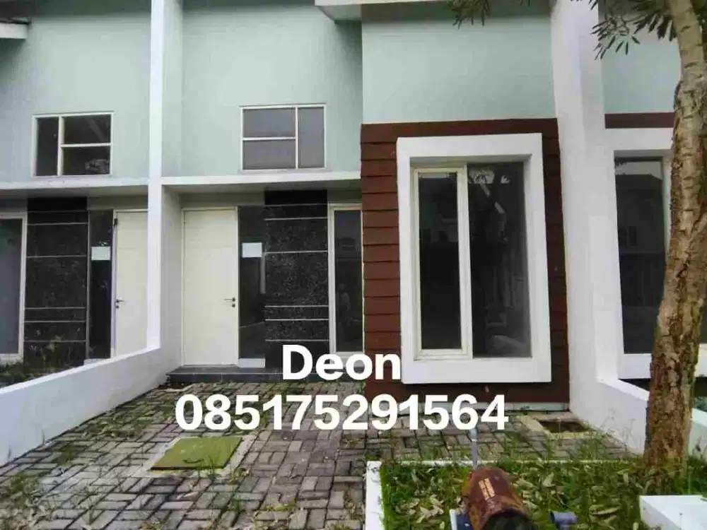 Kontrakan Jade Hamlet Blok Silver Menganti