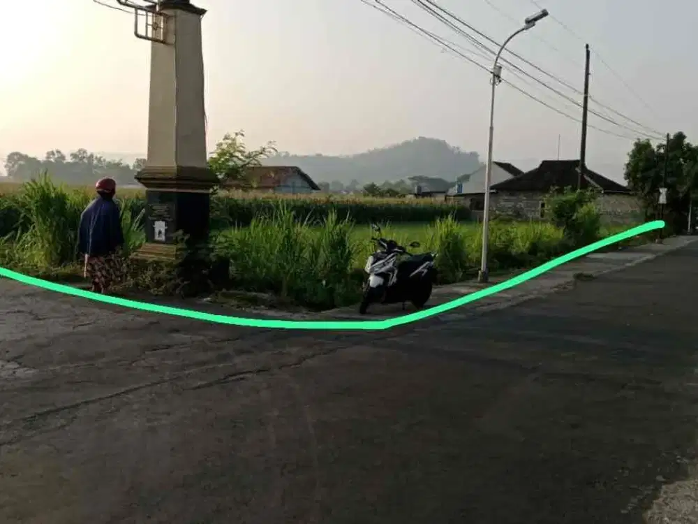 Dijual Tanah Bagus di Sompilan Tegaltirto Berbah Sleman