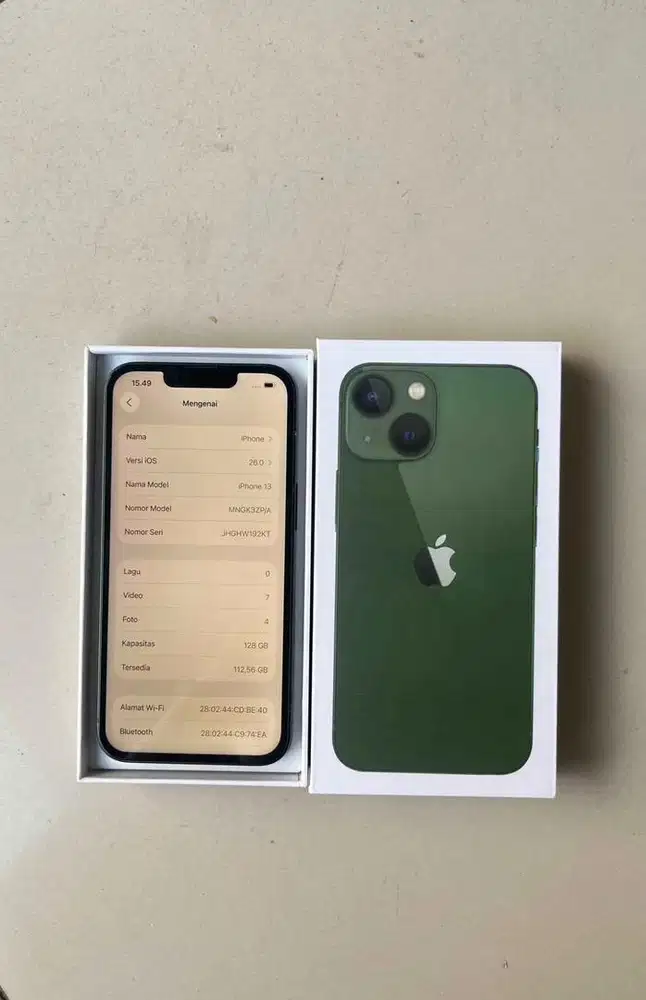Iphone 13 128gb inter