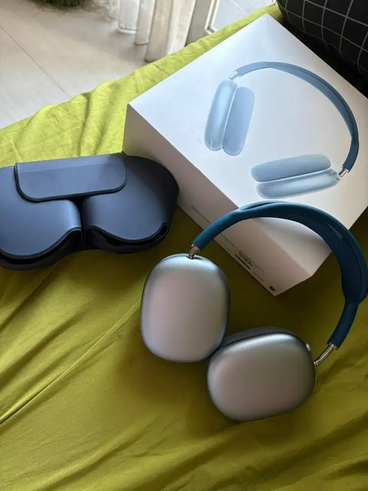 Airpods Max Blue