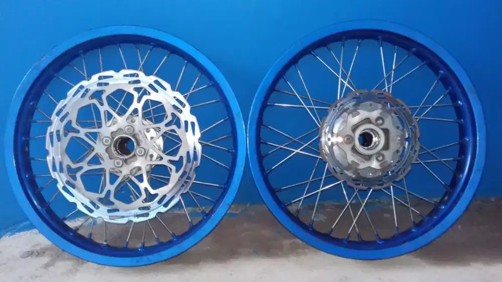 Edisi gk kepake velg satria Fu