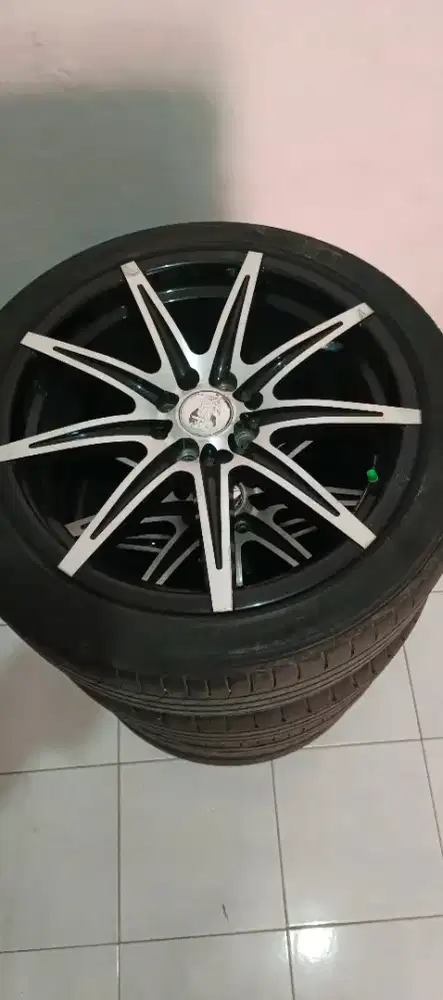 Velg R17 dan ban 205 45