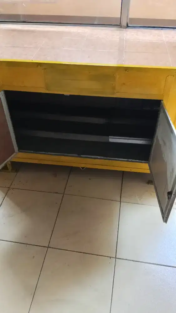 Grobak kebab siap pakai