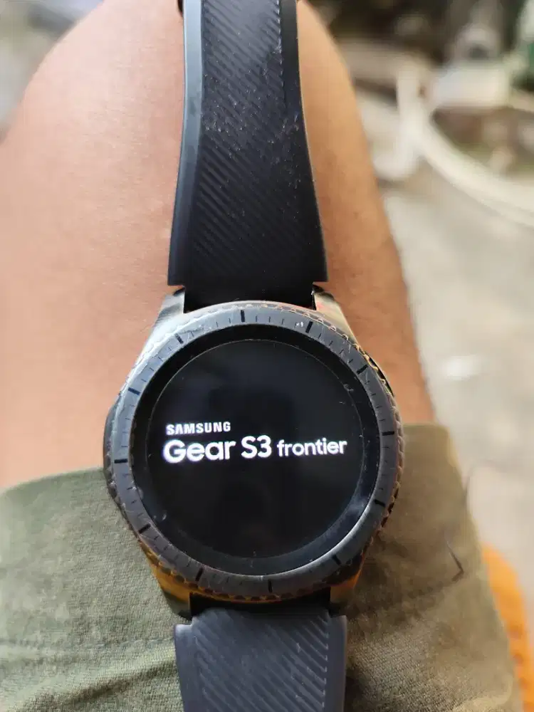 Samsung gear s3 frointier