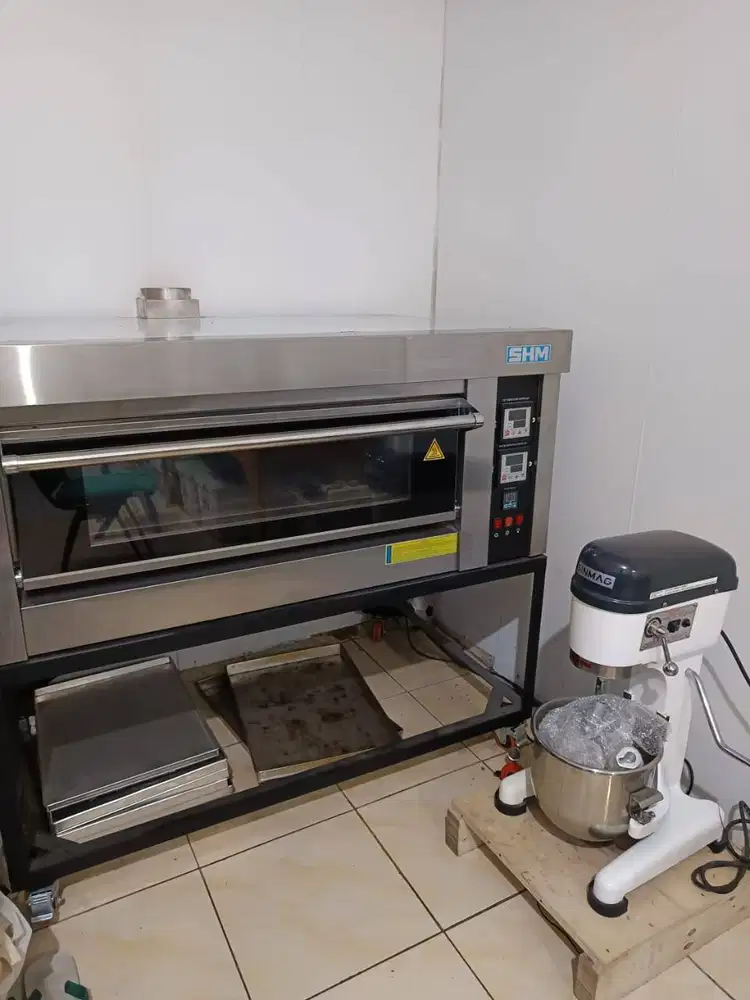 BU! Paket Oven SHM & Mixer Sinmag Murah – Dapat Bonus Resep Premium!