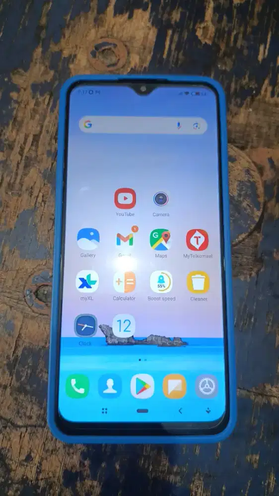 Redmi 9 4/64 warna Carbon Grey