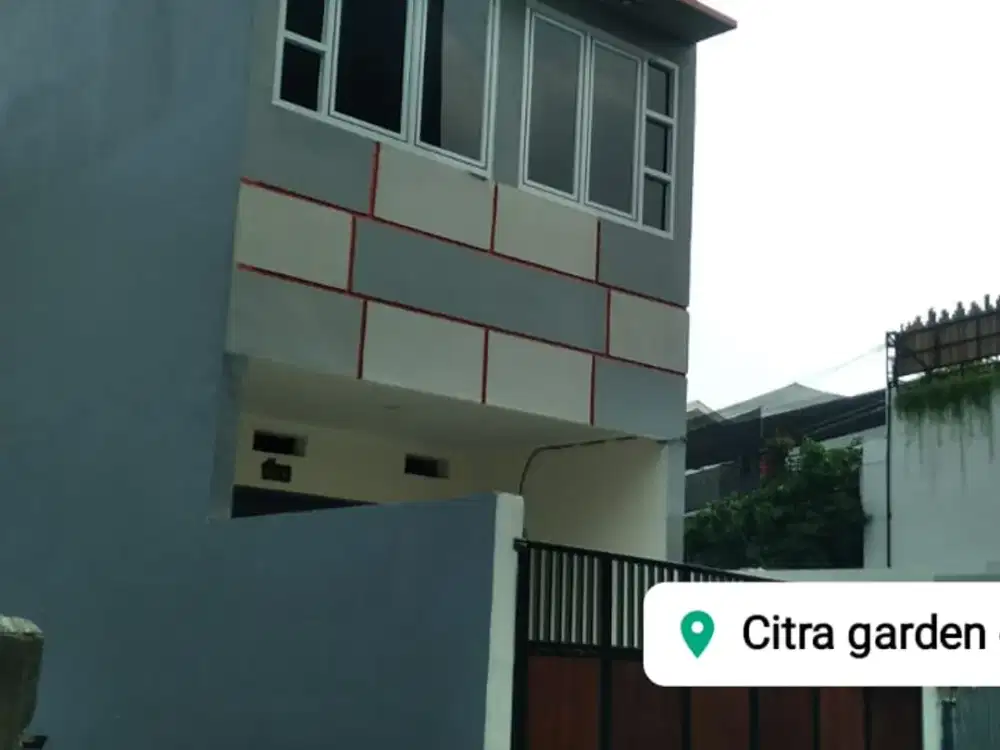 DIJUAL RUMAH BARU 3 LANTAI DI KP BALI DEKAT CITRA 1