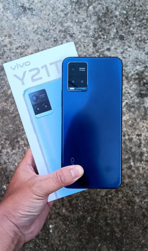 VIVO Y21T MIDNIGHT BLUE 6/128