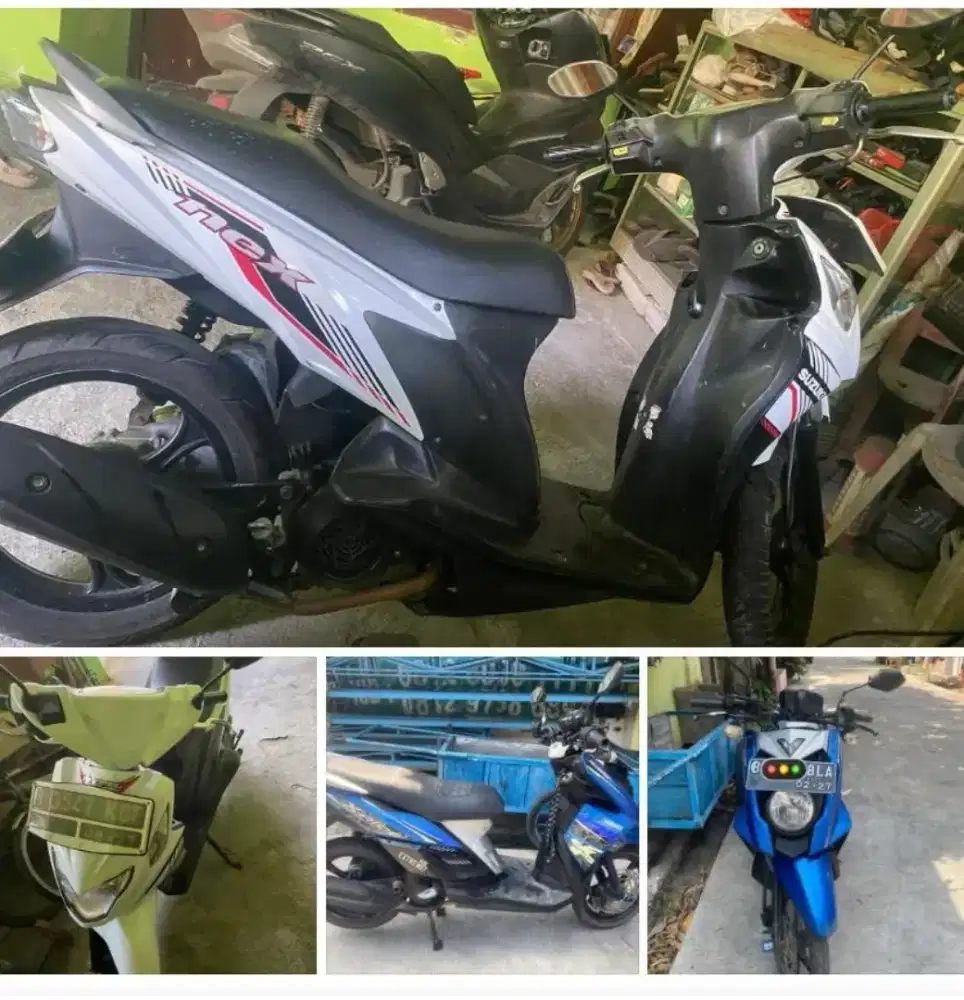 X-Ride 2017 dan Nex Karbu 2012