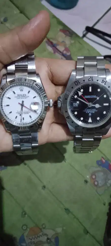 Jam tangan Rolex kapel