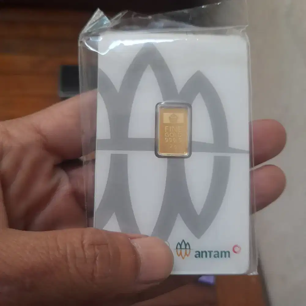 LM antam RM 2025 2gr