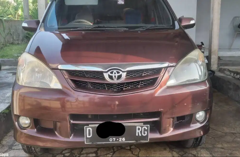 JUAL CEPAT AVANZA