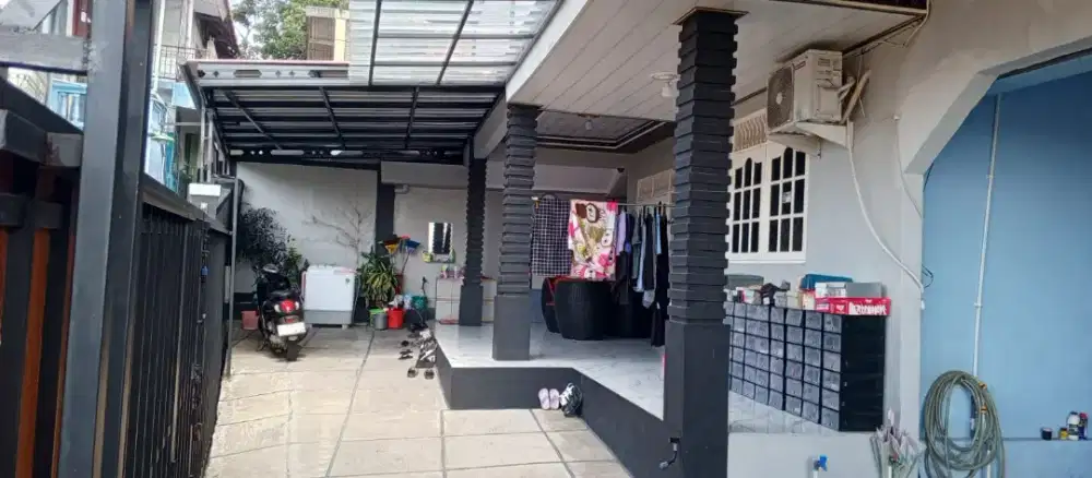 Rumah second dijual 210m²(675jt) Sidomukti Cilodong Depok