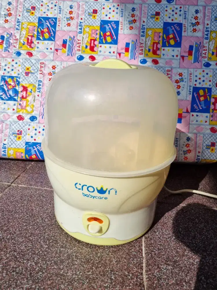 Jual steril 6 botol crown babycare