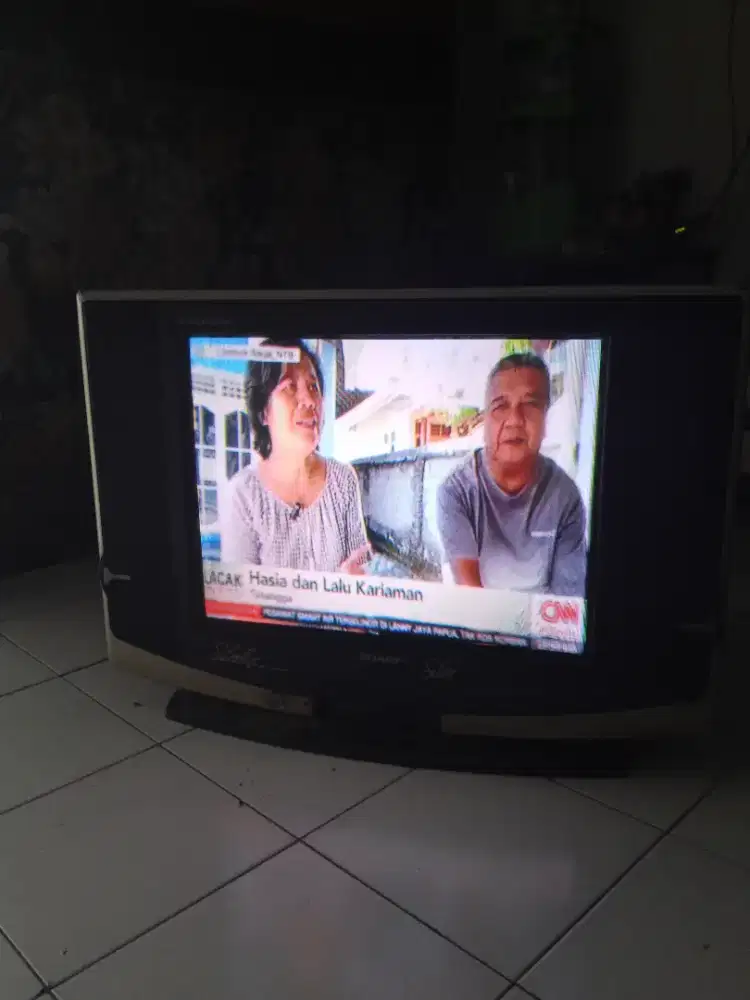 Tv tabung 29 merek Sharp alexsandr layar datar a