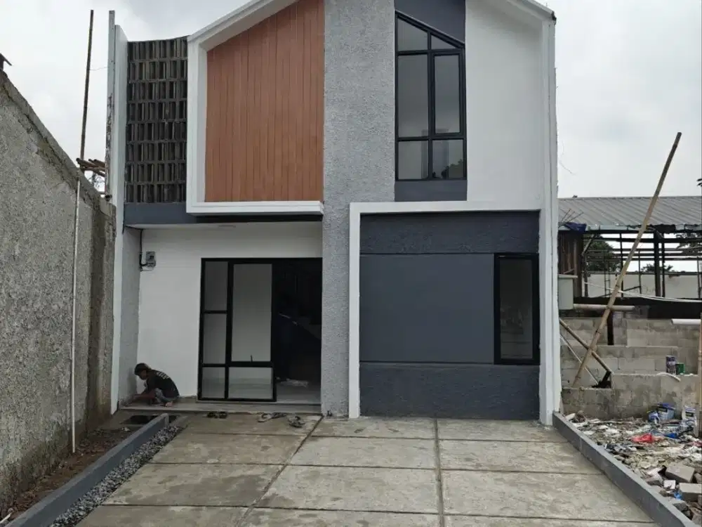 Rumah Mezanine Modern pondok cabe  tangerang selatan