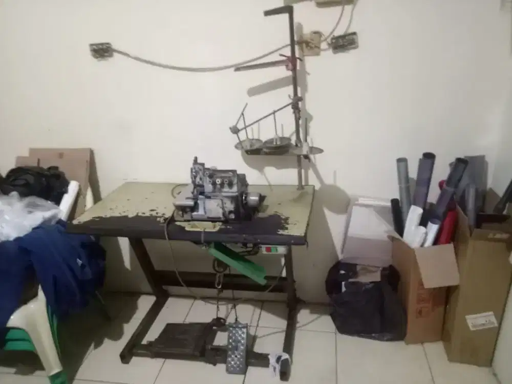 Mesin Obras Masih Bagus