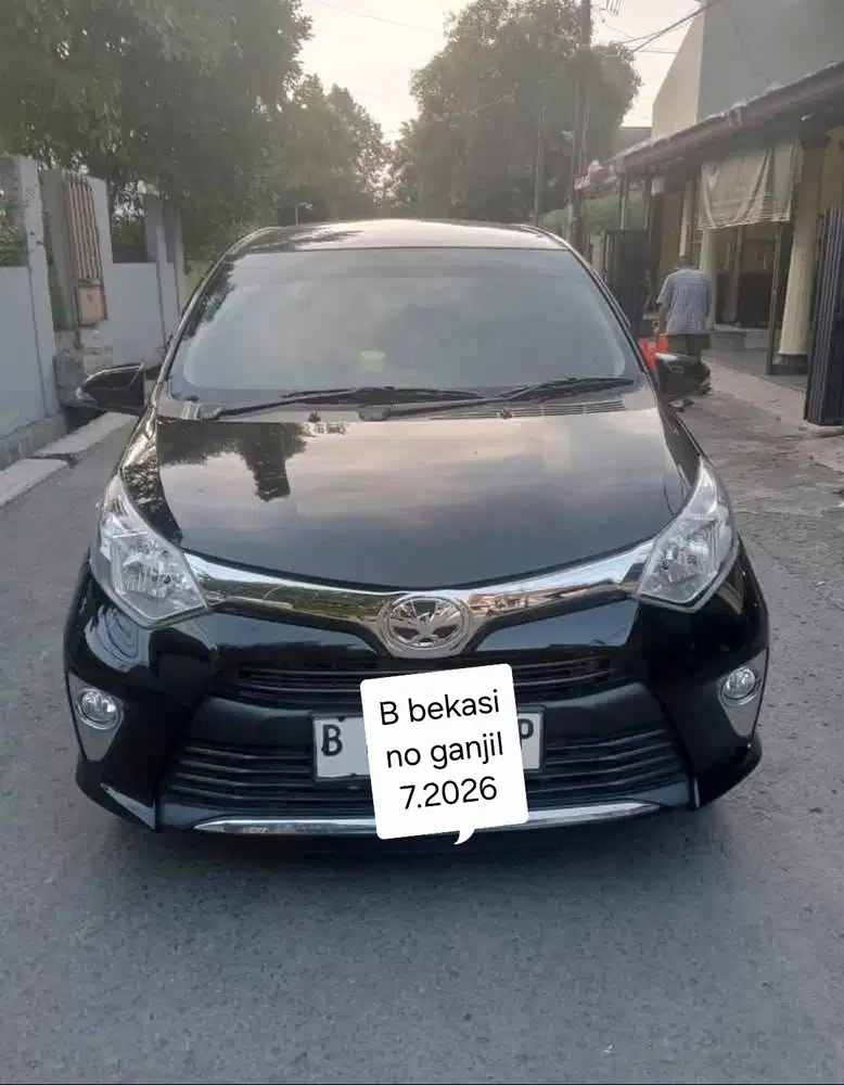 Toyota Calya 2018 Bensin