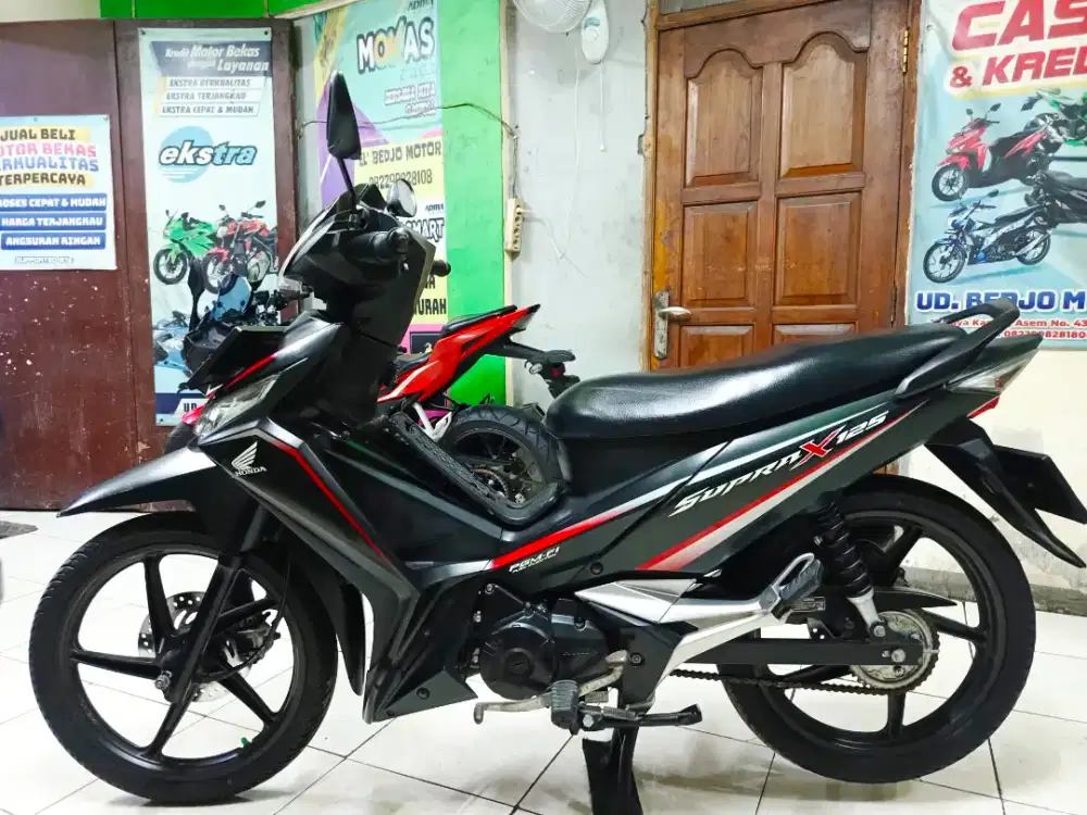 Rk.MURAH DP500 SUPRAX 125 CW FI 2017