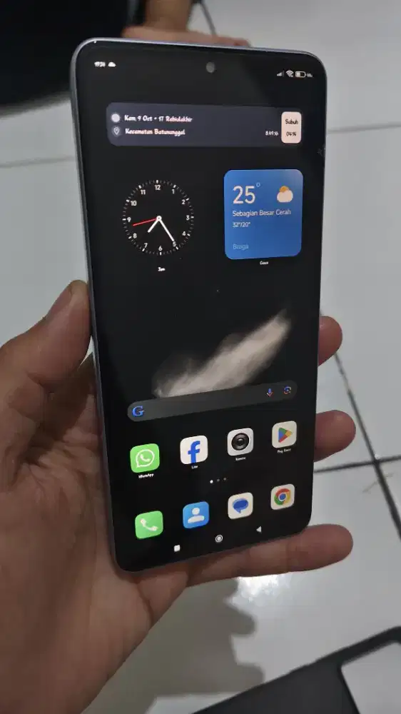 Redmi note 13 pro 5g HP SAJA super mulus garansi on