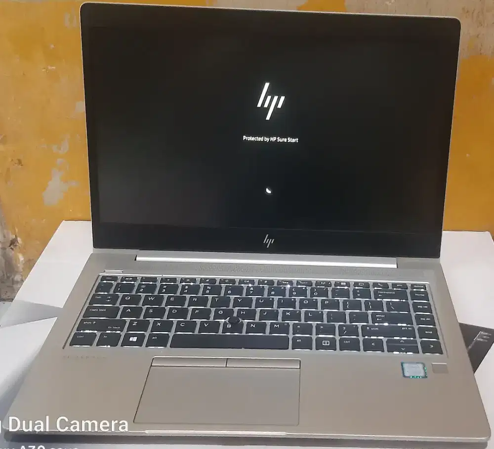 Laptop Hp 840 g6 i5 gen 8 siap pakai normal