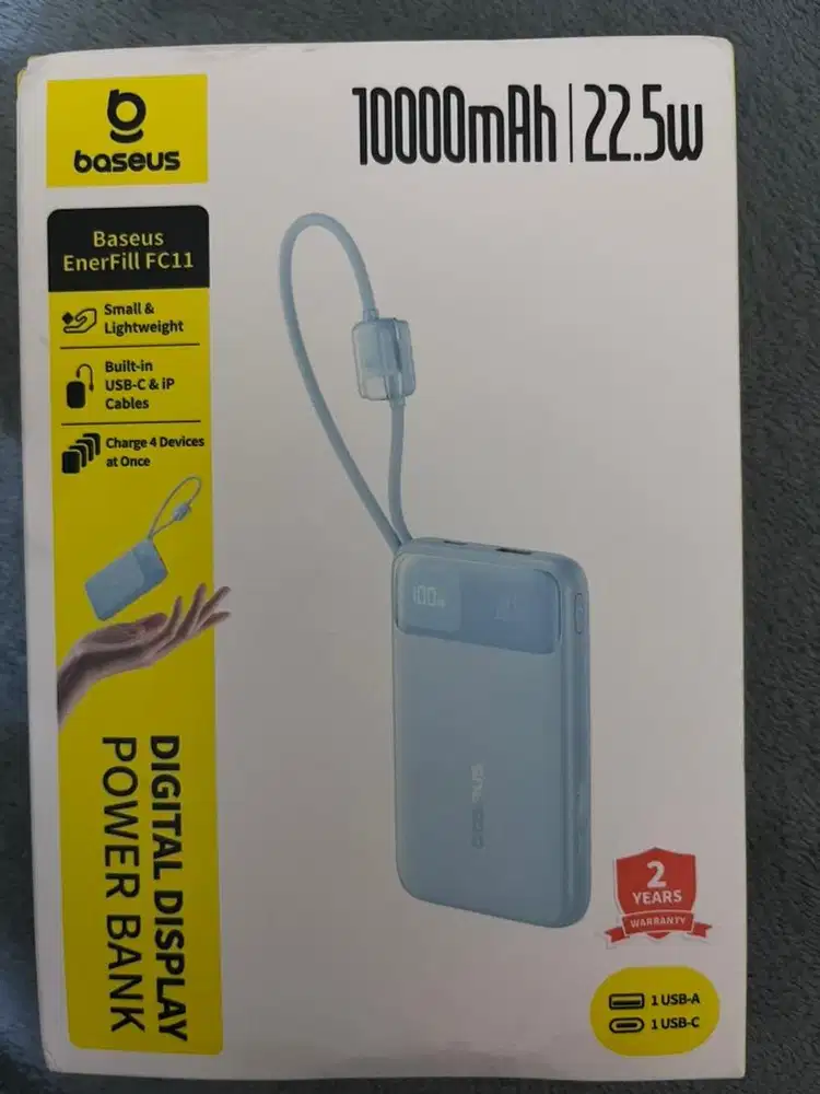 Power bank baseus Enerfill fc11
