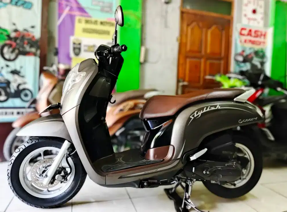 Rk.MURAH DP500 SCOOPY STYLISH 2019