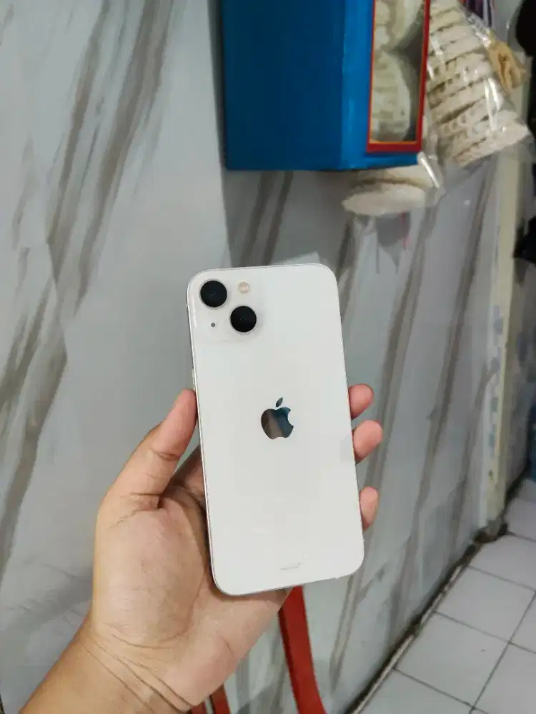 iPhone 13128gb Garansi Resmi