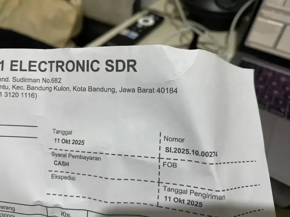 TV SHARP 2T-C43GH3000I 43 Inch Baru beli